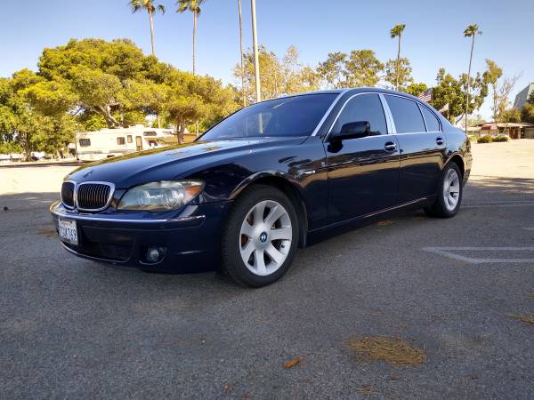 BMW 2008 750li - cars & trucks - by owner - vehicle automotive sale for sale in Oxnard, CA – photo 10