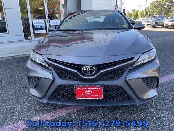 2019 Toyota Camry SE Sedan - - by dealer - vehicle for sale in Seaford, NY – photo 9