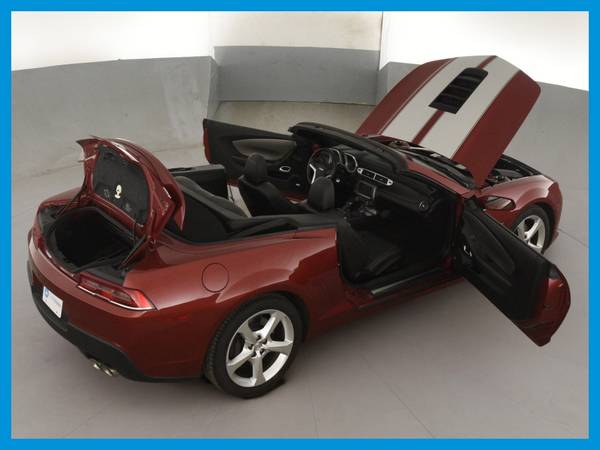 2015 Chevy Chevrolet Camaro SS Convertible 2D Convertible Red for sale in Park Ridge, IL – photo 19