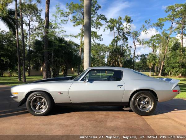 1973 Chevrolet Camaro Z/28 Only 1,710 miles on Restoration! Almost eve for sale in Naples, FL – photo 6