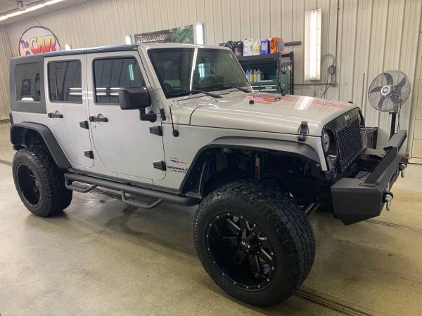 07 Jeep Wrangler Unlimited - cars & trucks - by owner - vehicle... for sale in Goshen, IN – photo 2