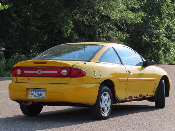 2003 Chevrolet Cavalier coupe, 32 MPG/hwy, 135xxx MILES, on SALE!! -... for sale in Farmington, MN – photo 9