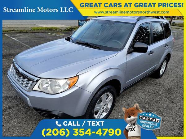 2012 Subaru Forester LOW MILES WELL MAINTAINED ! 2 5X - cars & for sale in Lynnwood, WA – photo 10