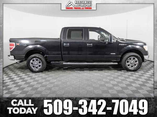 2014 Ford F-150 XLT XTR 4x4 - - by dealer - vehicle for sale in Spokane Valley, WA – photo 4