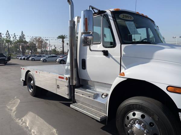 2009 INTERNATIONAL 4400 Flatbed - cars & trucks - by dealer -... for sale in Fontana, NM – photo 4