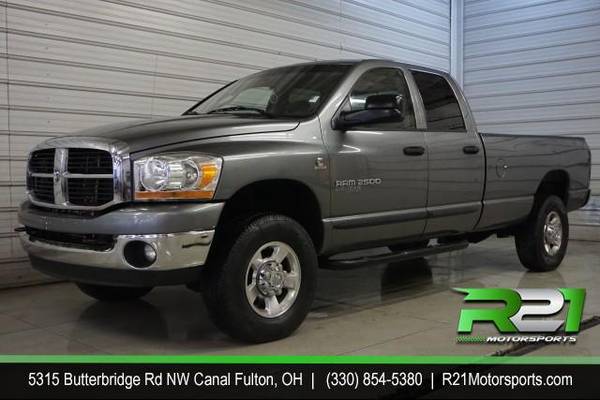 2006 Dodge Ram 2500 Laramie Quad Cab 4WD Your TRUCK Headquarters! We... for sale in Canal Fulton, WV