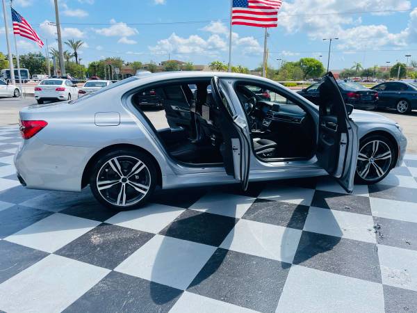 2017 BMW 750I XDRIVE SEDAN LOADED - - by dealer for sale in Miramar, FL – photo 10