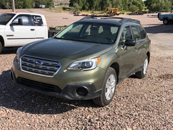 2016 SUBARU OUTBACK AWD - cars & trucks - by dealer - vehicle... for sale in Newcastle, WY – photo 4