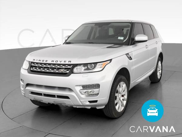 2014 Land Rover Range Rover Sport HSE Sport Utility 4D suv Silver -... for sale in Knoxville, TN