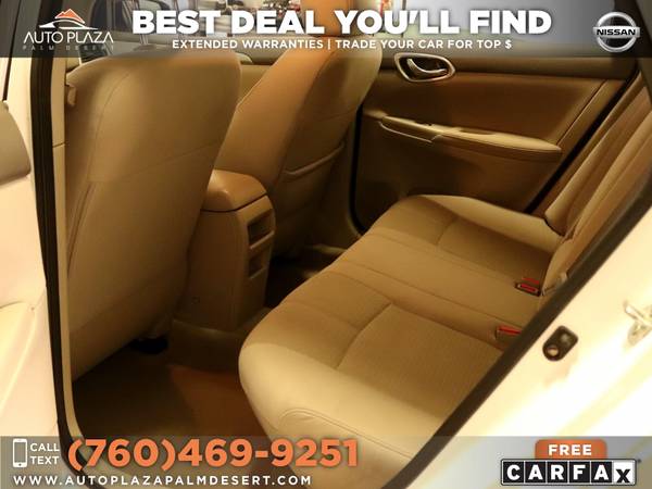 2014 Nissan *Sentra* S $206/mo with Service Records - cars & trucks... for sale in Palm Desert , CA – photo 11