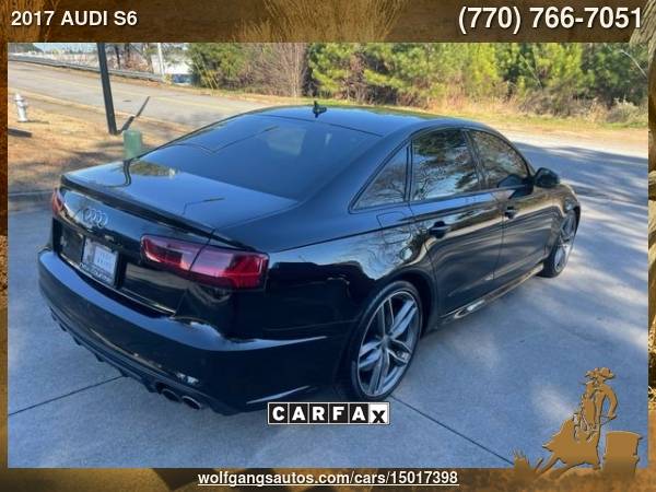 2017 AUDI S6 PREMIUM PLUS Great Cars, Great Prices, Great Service! for sale in Buford, GA – photo 5