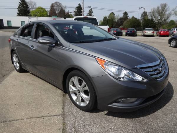 2011 Hyundai Sonata Limited Sedan - - by dealer for sale in Mogadore, OH – photo 11