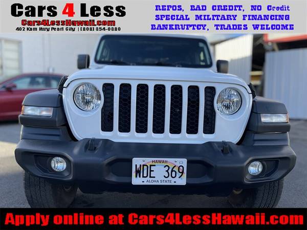 2020 Jeep Gladiator Sport S - - by dealer - vehicle for sale in Pearl City, HI – photo 2