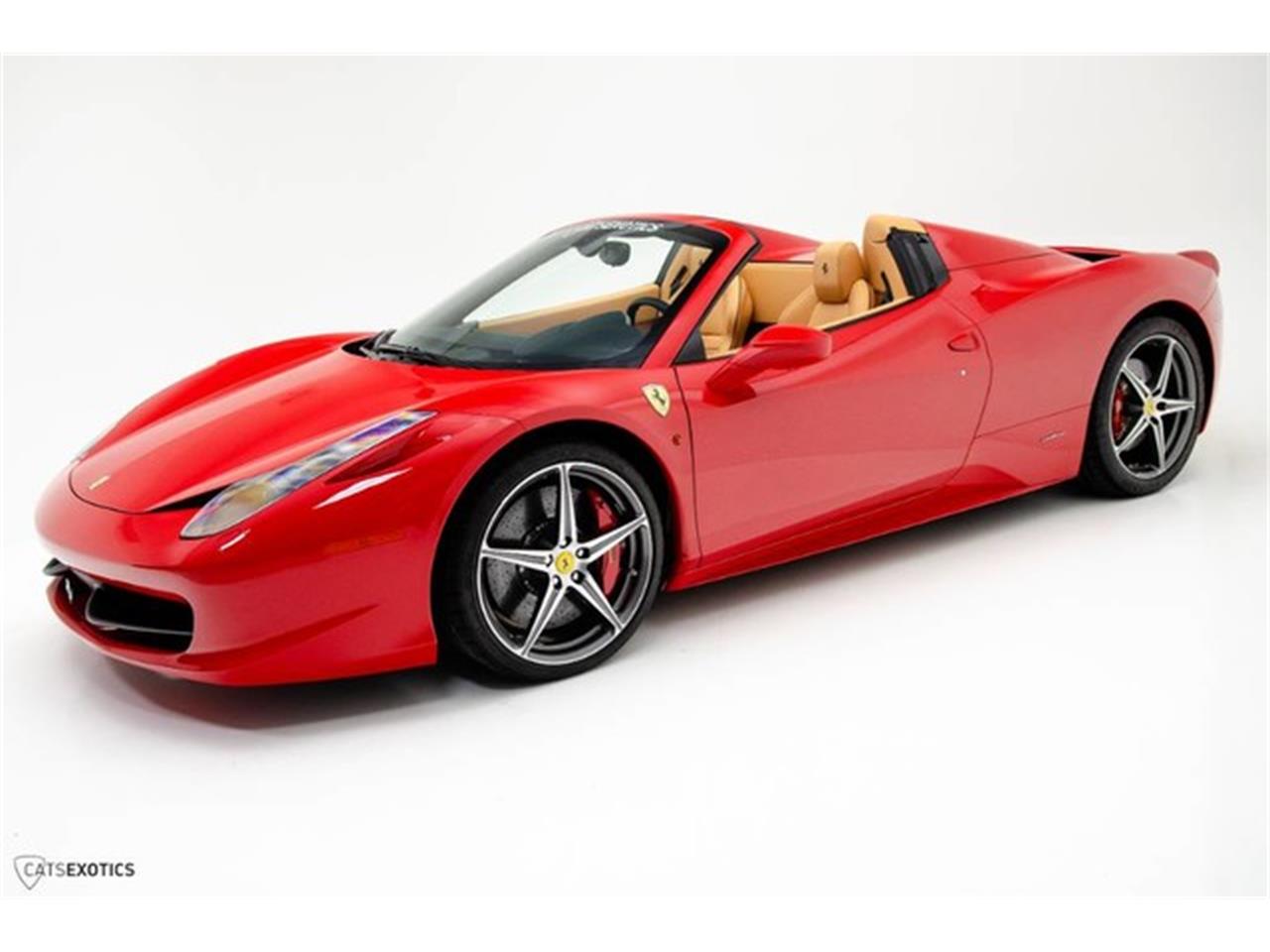 2014 Ferrari 458 for sale in Seattle, WA – photo 4