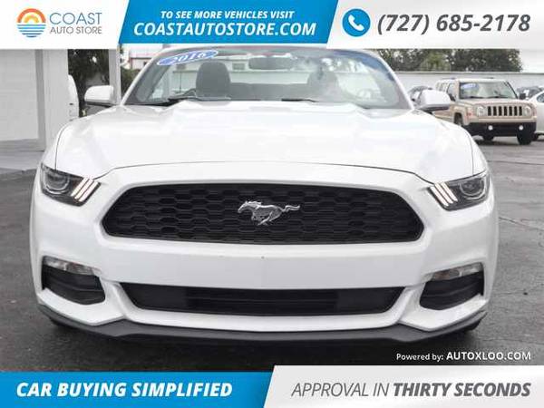 2016 Ford Mustang V6 Convertible 2d for sale in SAINT PETERSBURG, FL – photo 2