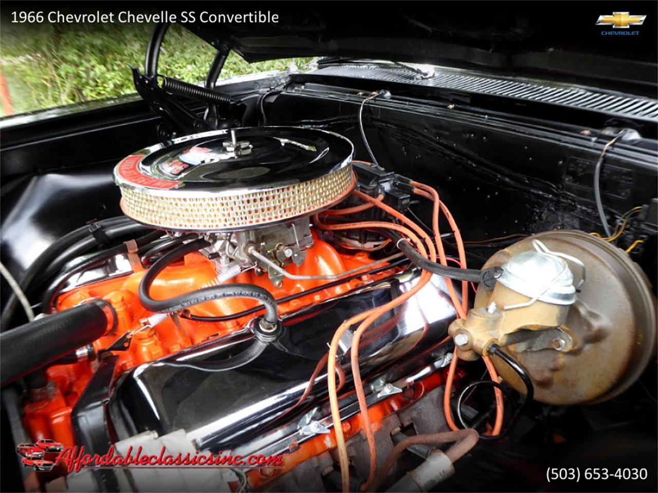 1966 Chevrolet Chevelle SS for sale in Gladstone, OR – photo 36