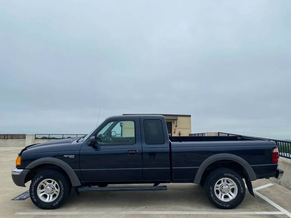 2001 Ford Ranger - 4X4 - V6 - Extended cab - - by for sale in Austin, TX – photo 4