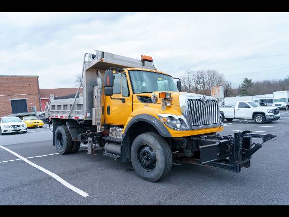 2008 International 7400 Dump Truck w/Plow 3356 for sale in Coventry, RI – photo 2