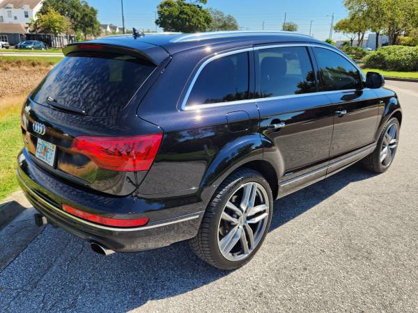 2013 Audi Q7 Premium Plus S-Line 3 0T MUST SEE STUNNING - cars for sale in Clearwater, FL – photo 7