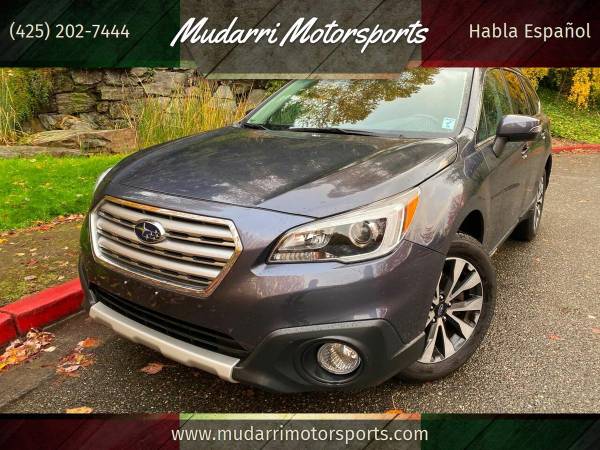 2017 Subaru Outback 2.5i LImited AWD 4dr Wagon INSTANT APPROVALS ! -... for sale in Kirkland, WA – photo 2