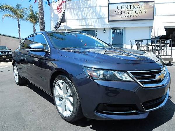 2015 CHEVY IMPALA LT! NAVY BLUE! FULLY LOADED! WOW NICE - cars &... for sale in Santa Maria, CA – photo 3