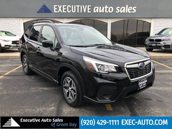 2019 Subaru Forester 2 5i Premium Trade-In s Welcome - cars & for sale in Green Bay, WI