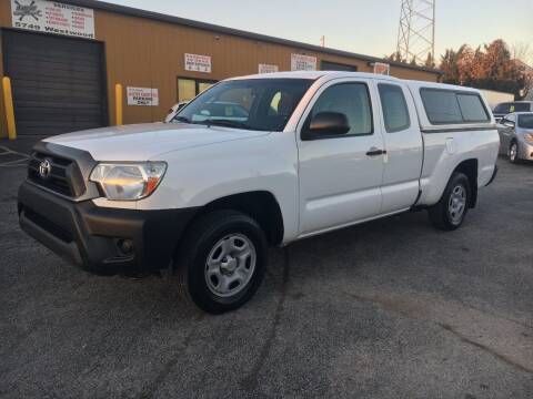 2015 Toyota Tacoma 4x2 4dr Access Cab 6 1 ft SB 4A for sale in Weldon Spring, MO