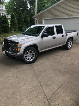 2005 GMC Canyon Crew Cab for sale in Rock Falls, IL