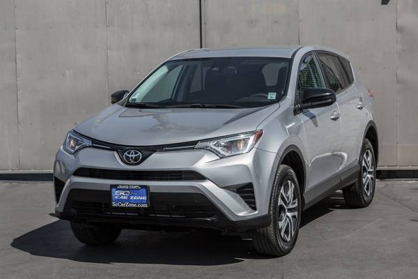 2018 Toyota RAV4 LE SUV for sale in Costa Mesa, CA – photo 2