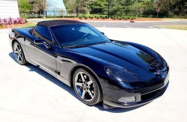 2005 Chevrolet Corvette Base - - by dealer - vehicle for sale in Cary, NC – photo 2