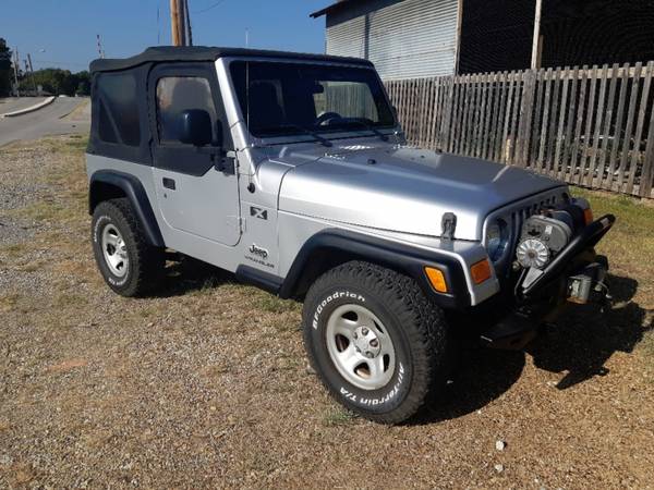 2006 Jeep Wrangler 2dr X for sale in Forney, TX