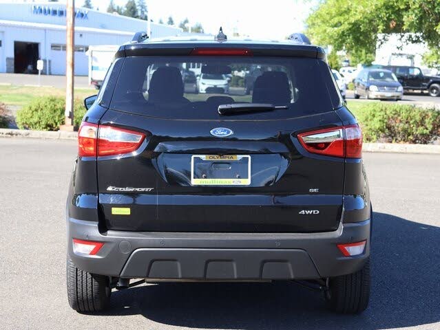2021 Ford EcoSport SE AWD for sale in Olympia, WA – photo 30