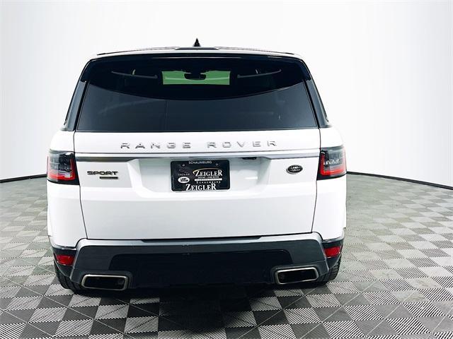 2019 Land Rover Range Rover Sport HSE MHEV for sale in Schaumburg, IL – photo 29