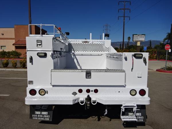 2009 Ford F-350 Utility / Service Truck 4x4 for sale in inland empire, CA – photo 3