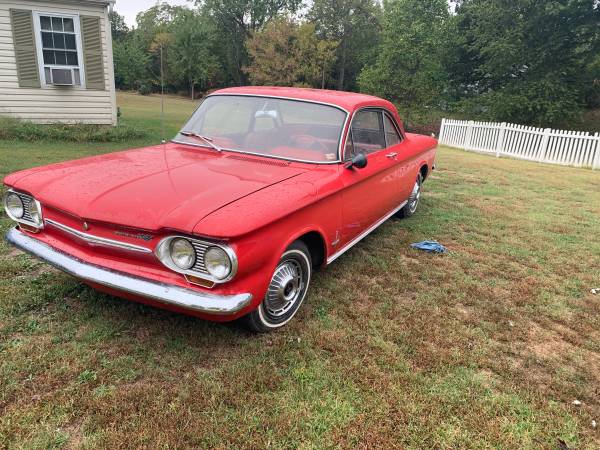 1963 Chevrolet Corvair for sale in Willisville, IL – photo 4
