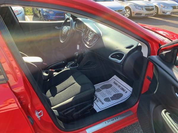 2016 Dodge Dart SXT 4dr Sedan RED $$$ SALE for sale in Saint Paul, MN – photo 8
