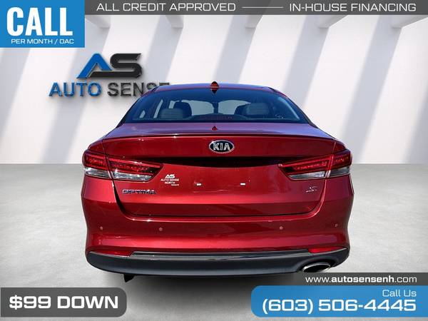 2018 KIA Optima S - - by dealer - vehicle automotive for sale in Salem, NH – photo 5