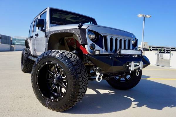 2015 Jeep Wrangler Unlimited *(( Absolute Show Stopper ))* Lifted... for sale in Austin, TX – photo 4