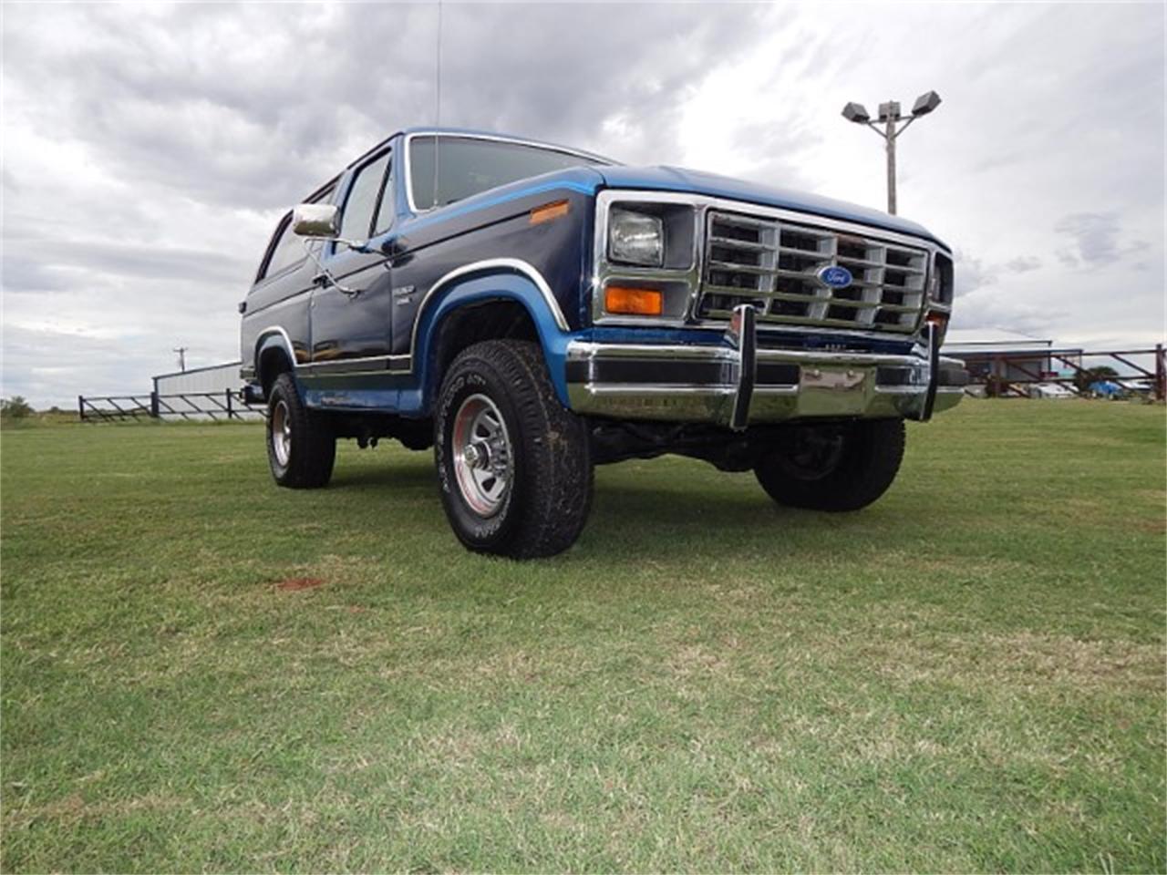 1985 Ford Bronco for sale in Wichita Falls, TX – photo 3