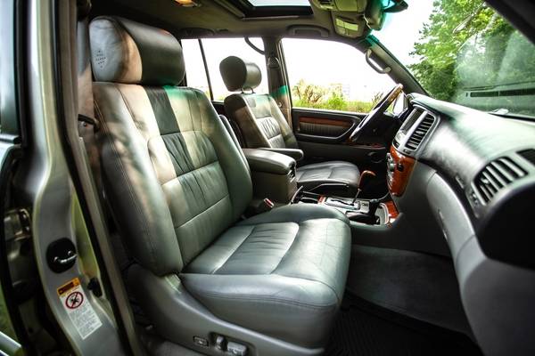 2006 Lexus LX 470 CLEAN TX CARFAX EXCEPTIONAL SERVICE SUPER CLEAN for sale in Washington, District Of Columbia – photo 18