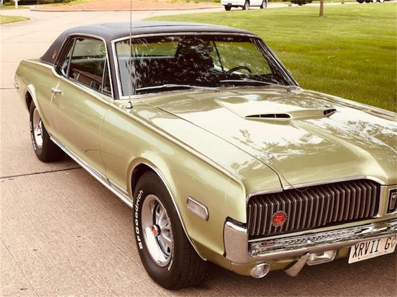 1968 Mercury Cougar XR7 for sale in Waterloo, IL / classiccarsbay.com