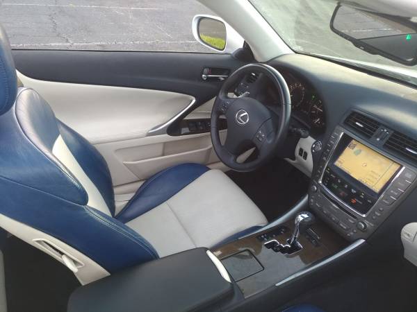 Amazing convertible! - 2010 Lexus IS250c - cars & trucks - by dealer... for sale in Melbourne , FL – photo 13
