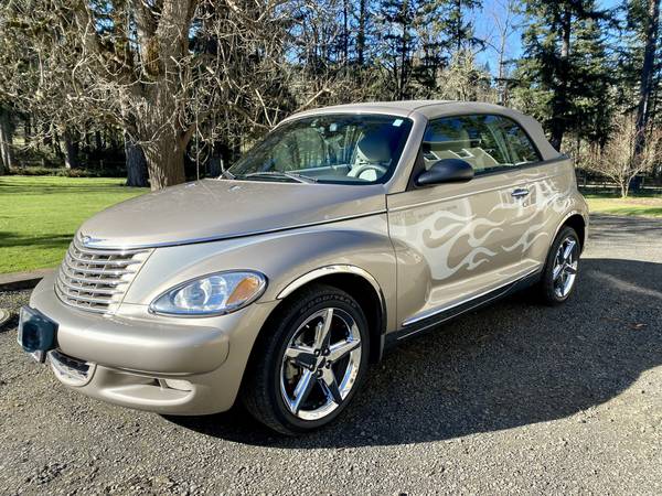 PT Cruiser turbo gt convertible for sale in Eugene, OR – photo 2