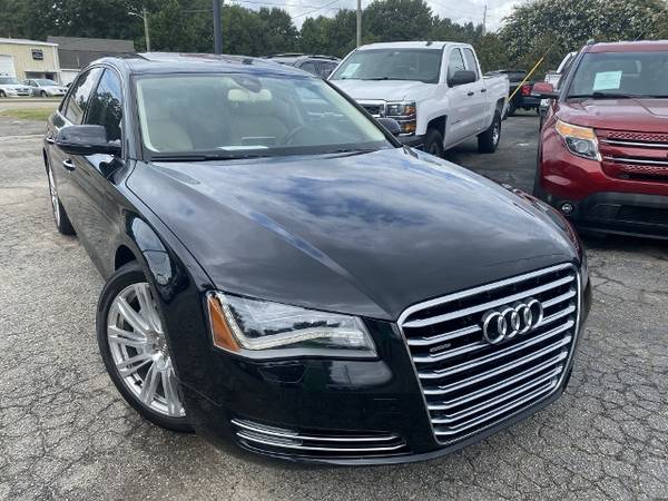 2014 AUDI A8 L QUATTRO - - by dealer - vehicle for sale in Lawrenceville, GA – photo 23