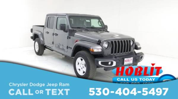 2021 Jeep Gladiator Sport S Hard Top 4x4 w/Navigation - cars & for sale in Woodland, CA