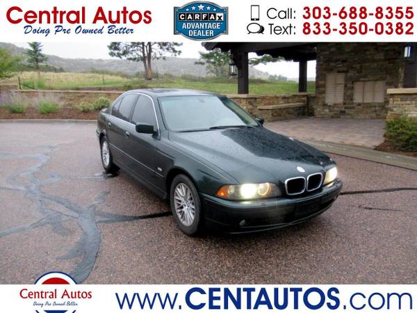 2003 BMW 5 Series 530iA 4dr Sdn 5-Spd Auto - - by for sale in Castle Rock, CO