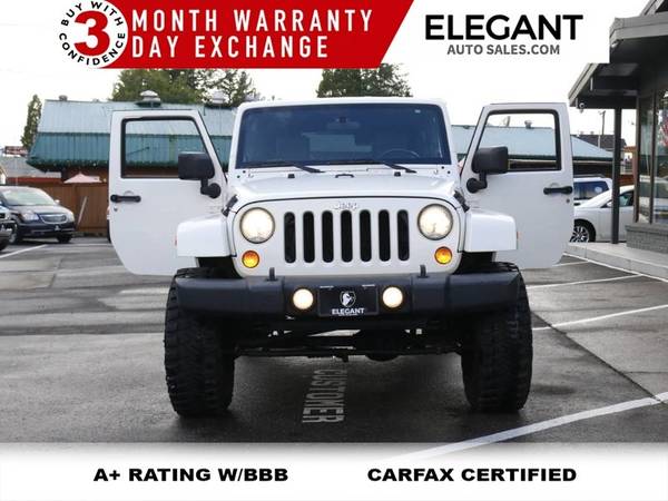2010 Jeep Wrangler Unlimited Sahara 4X4 LIFTED SUPER NICE SUV 4WD for sale in Beaverton, OR – photo 9