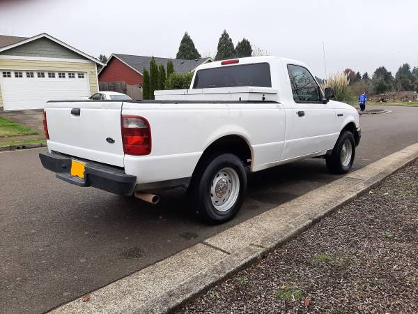 2005 Ford Ranger- Low Miles- Runs and Drives Good- Ready For Work -... for sale in Salem, OR – photo 5