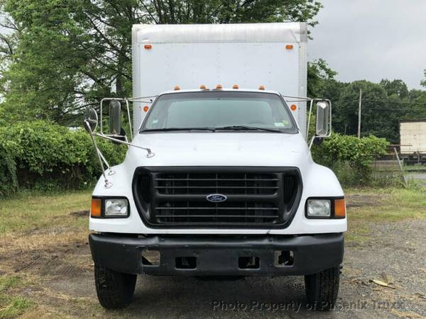 2002 Ford Super Duty F-650 F650 F 650 4X2 2dr DIESEL 16FT BOX TRUCK... for sale in South Amboy, MD – photo 3