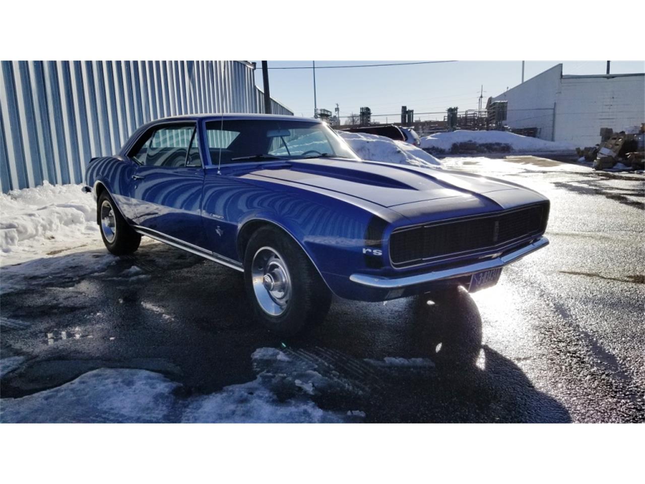 For Sale at Auction: 1967 Chevrolet Camaro RS for sale in Billings, MT
